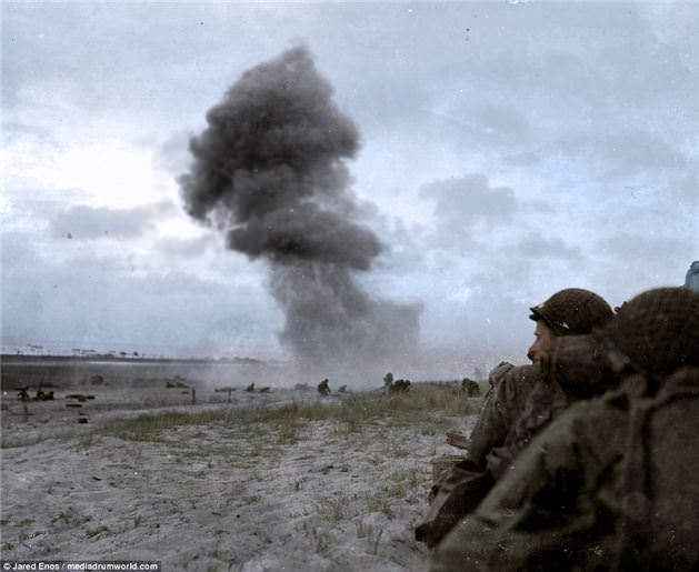2. Dünya Savaşı'nın renklendirilmiş fotoğrafları 3