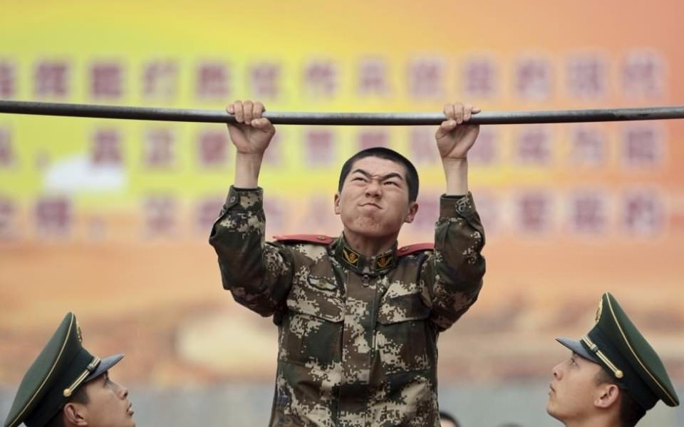 Çin işkencesi gibi askeri eğitim 1
