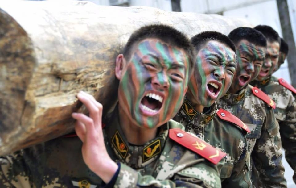 Çin işkencesi gibi askeri eğitim 2