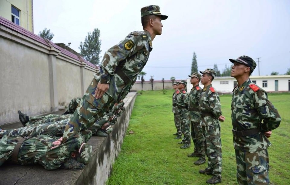 Çin işkencesi gibi askeri eğitim 22