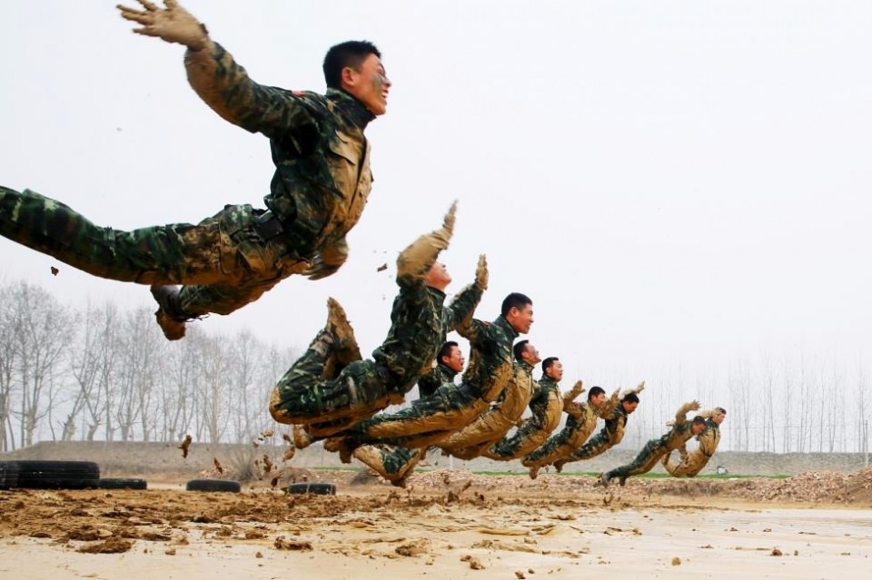 Çin işkencesi gibi askeri eğitim 25