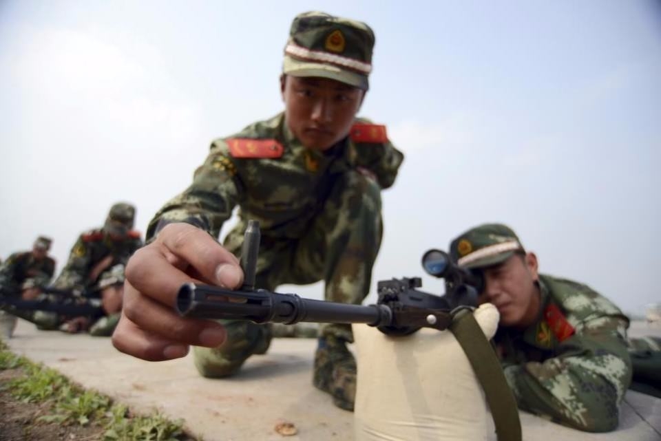 Çin işkencesi gibi askeri eğitim 5