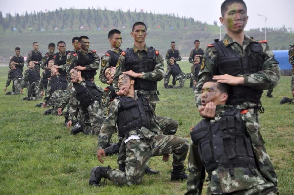 Çin işkencesi gibi askeri eğitim 7