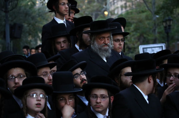 Binlerce Ortodoks Yahudi, İsrail'i protesto etti 2