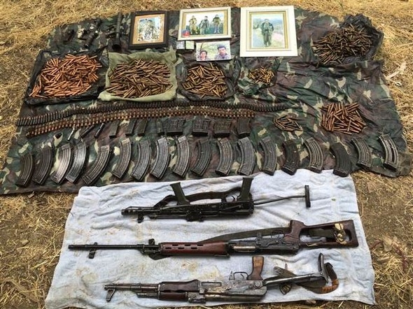 PKK’lıların füze ve doçka namluları böyle ele geçirildi 8