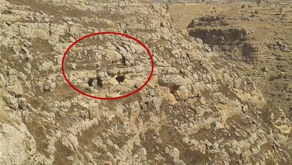 PKK’lıların füze ve doçka namluları böyle ele geçirildi 9