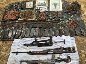 PKK’lıların füze ve doçka namluları böyle ele geçirildi