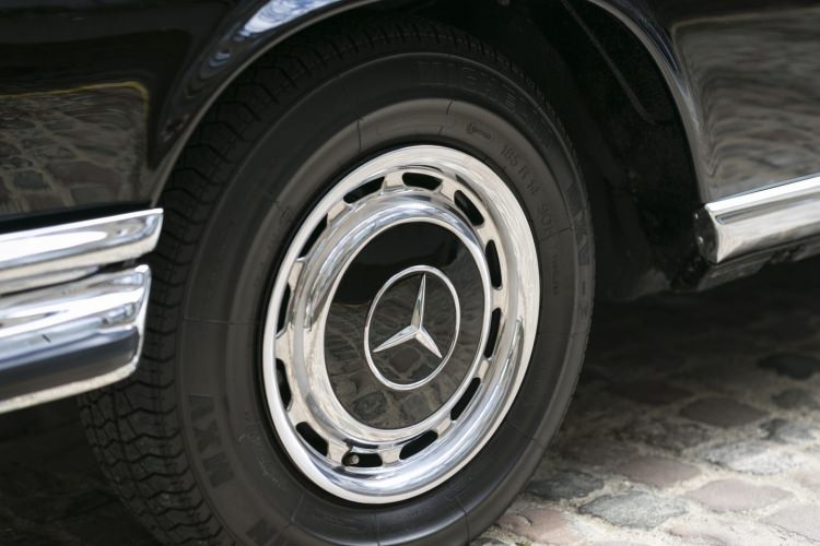 El yapımı Mercedes 5