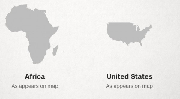 Haritada Rusya neden Afrika'dan daha büyük? 12
