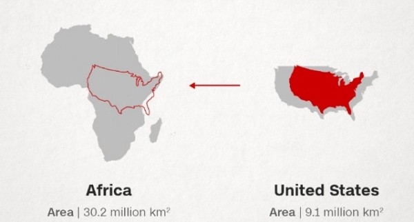Haritada Rusya neden Afrika'dan daha büyük? 13