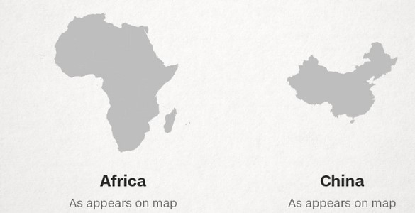 Haritada Rusya neden Afrika'dan daha büyük? 14