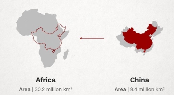 Haritada Rusya neden Afrika'dan daha büyük? 15