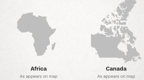 Haritada Rusya neden Afrika'dan daha büyük? 2