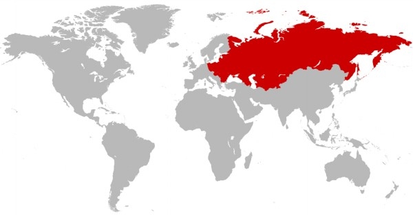 Haritada Rusya neden Afrika'dan daha büyük? 6
