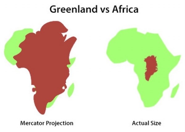 Haritada Rusya neden Afrika'dan daha büyük? 7