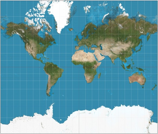 Haritada Rusya neden Afrika'dan daha büyük? 8