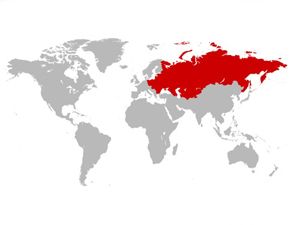 Haritada Rusya neden Afrika'dan daha büyük?