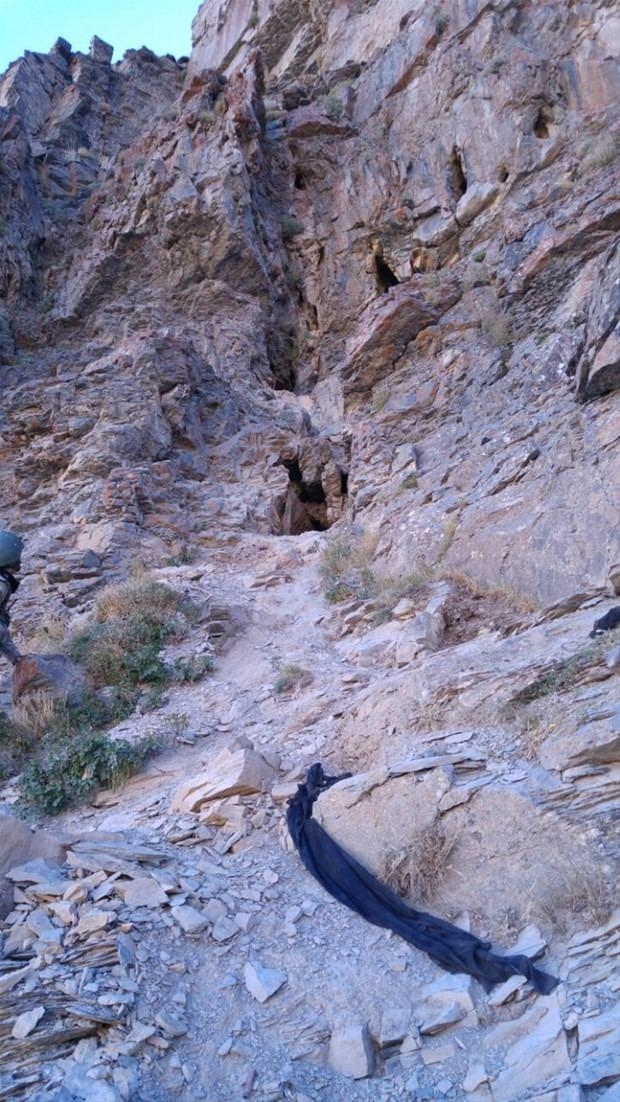 PKK'nın tünellerine girildi 16
