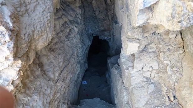 PKK'nın tünellerine girildi 7