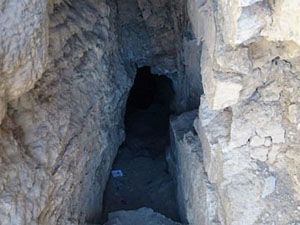 PKK'nın tünellerine girildi