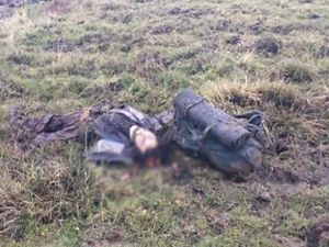 Karadeniz'de öldürülen PKK'lıların görüntüleri