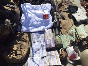Komandolar baskın yaptı, PKK'lılar bırakıp kaçtı