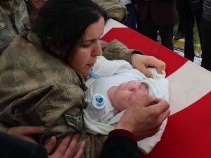 Jandarma Uzman Onbaşı Erdi Demirer son yolculuğuna uğurlandı