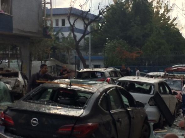 İstanbul Şirinevler'deki karakola saldırı! 5
