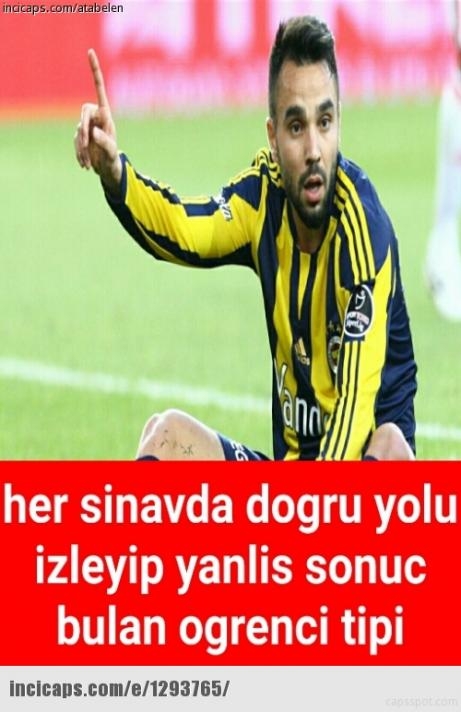Fenerbahçe - Alanyaspor maçı capsleri 4
