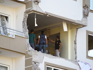 O ev içerden görüntülendi!