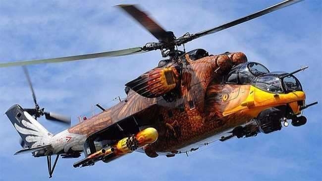 Dünyanın en iyi savaş helikopterleri 2