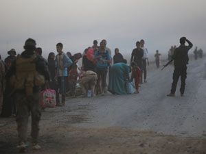 Musul'un çevre köylerinden kaçış başladı