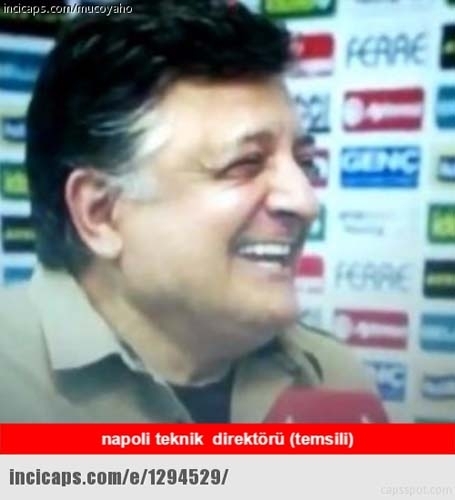 Napoli - Beşiktaş maçı capsleri 12