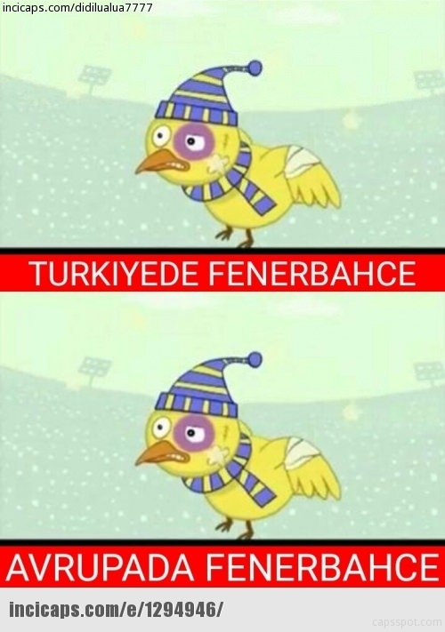 Manchester United - Fenerbahçe maçı capsleri 25