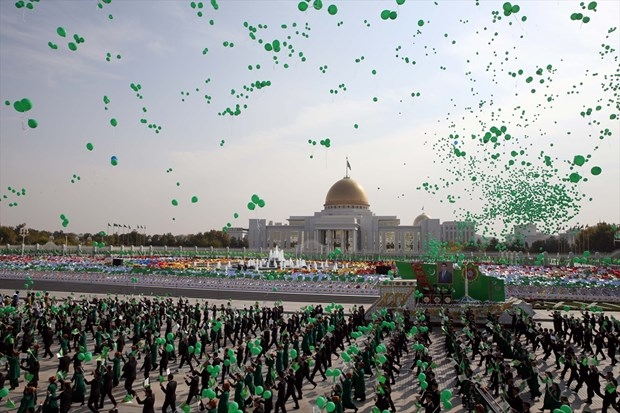 Türkmenistan'ın Bağımsızlığının 25. yıl dönümü 11