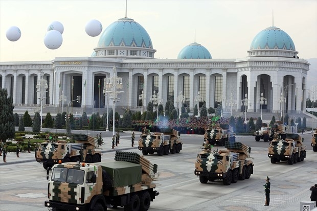 Türkmenistan'ın Bağımsızlığının 25. yıl dönümü 2