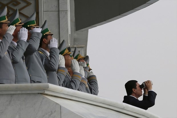 Türkmenistan'ın Bağımsızlığının 25. yıl dönümü 4