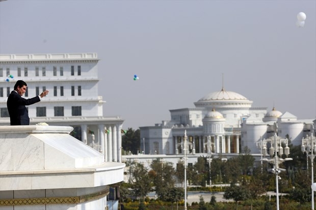Türkmenistan'ın Bağımsızlığının 25. yıl dönümü 5