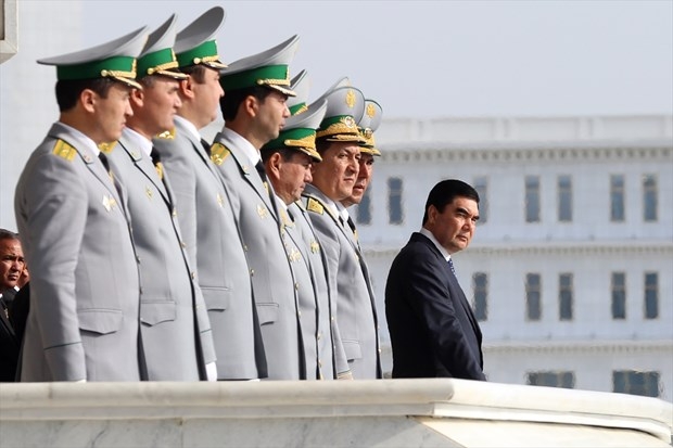 Türkmenistan'ın Bağımsızlığının 25. yıl dönümü 6