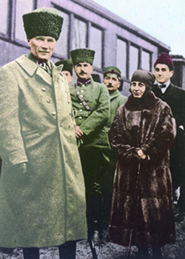 Genelkurmay Atatürk'ün renkli fotoğraflarını yayınladı 101