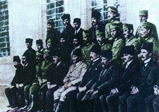 Genelkurmay Atatürk'ün renkli fotoğraflarını yayınladı 102