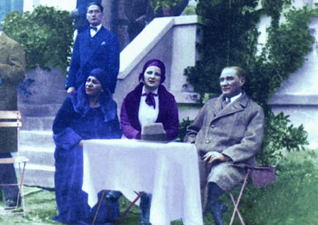 Genelkurmay Atatürk'ün renkli fotoğraflarını yayınladı 103