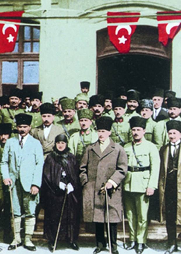 Genelkurmay Atatürk'ün renkli fotoğraflarını yayınladı 104