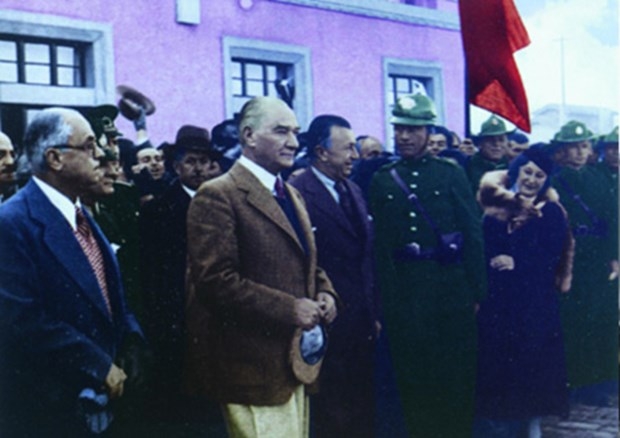 Genelkurmay Atatürk'ün renkli fotoğraflarını yayınladı 11