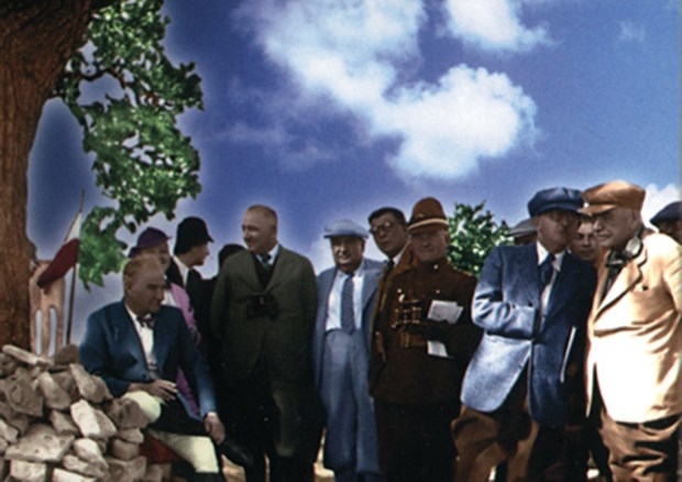 Genelkurmay Atatürk'ün renkli fotoğraflarını yayınladı 12