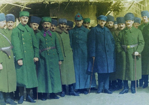 Genelkurmay Atatürk'ün renkli fotoğraflarını yayınladı 17