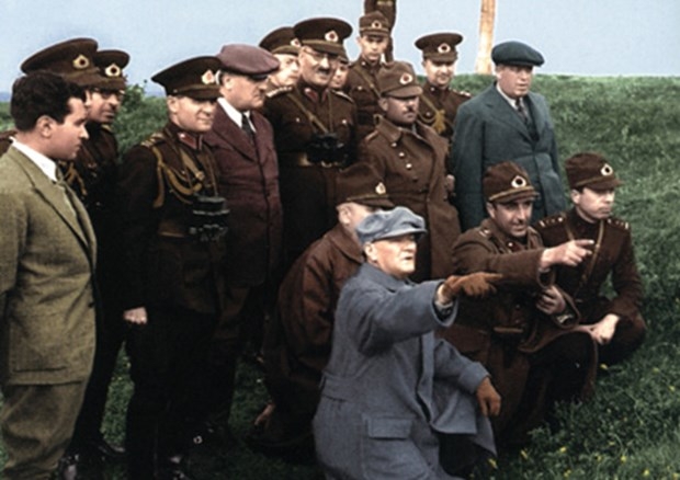 Genelkurmay Atatürk'ün renkli fotoğraflarını yayınladı 20