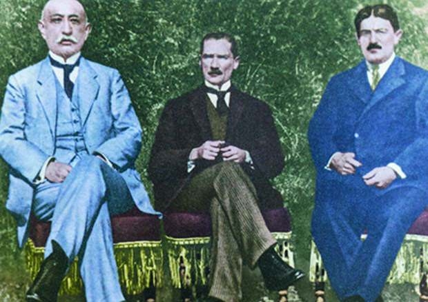 Genelkurmay Atatürk'ün renkli fotoğraflarını yayınladı 24
