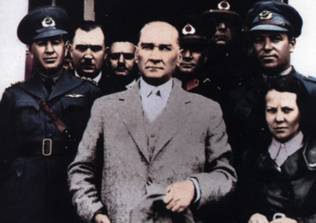 Genelkurmay Atatürk'ün renkli fotoğraflarını yayınladı 27