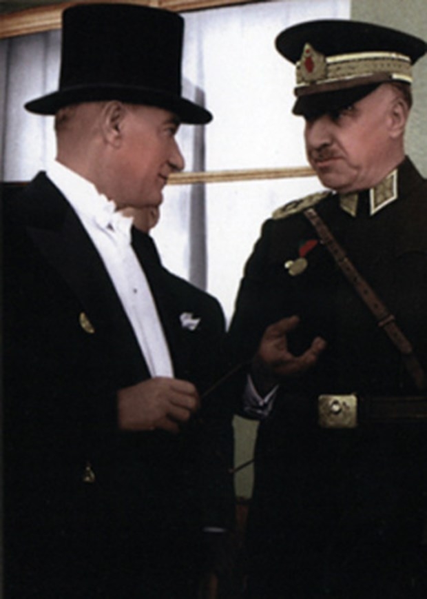 Genelkurmay Atatürk'ün renkli fotoğraflarını yayınladı 29